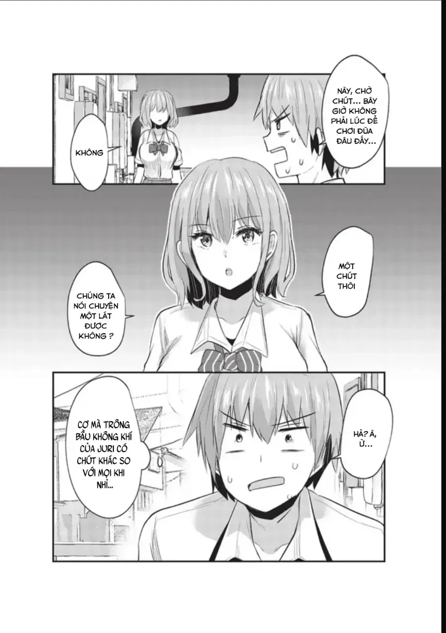 Dokuzetsu Shoujo Wa Amanojaku ~Kabegoshi Nara Sunao Ni Sukitte Ierumon!~ Chapter 13 - 15