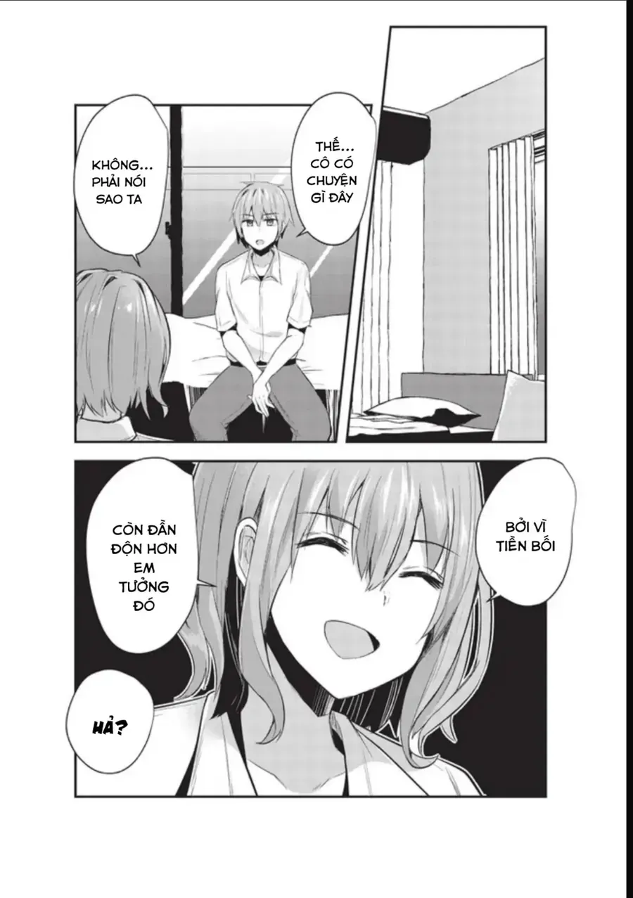 Dokuzetsu Shoujo Wa Amanojaku ~Kabegoshi Nara Sunao Ni Sukitte Ierumon!~ Chapter 13 - 16