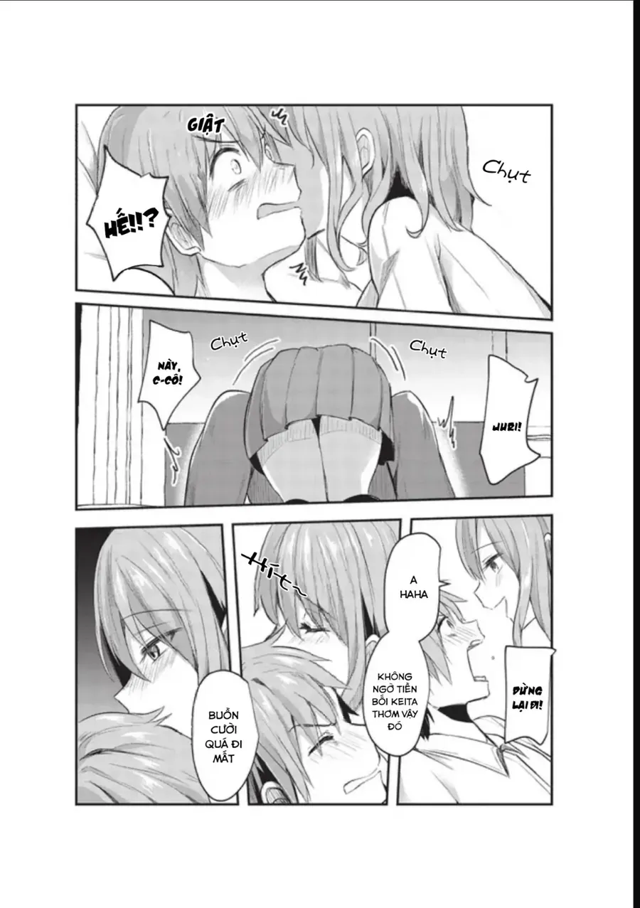 Dokuzetsu Shoujo Wa Amanojaku ~Kabegoshi Nara Sunao Ni Sukitte Ierumon!~ Chapter 13 - 18