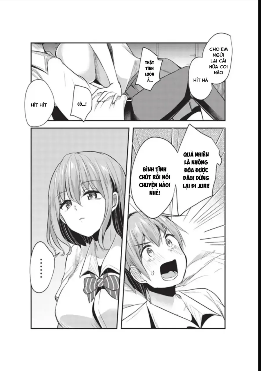Dokuzetsu Shoujo Wa Amanojaku ~Kabegoshi Nara Sunao Ni Sukitte Ierumon!~ Chapter 13 - 19