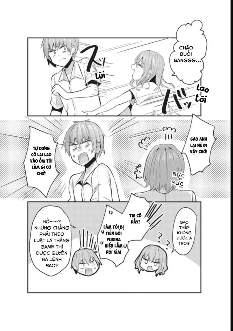 Dokuzetsu Shoujo Wa Amanojaku ~Kabegoshi Nara Sunao Ni Sukitte Ierumon!~ Chapter 13 - 3