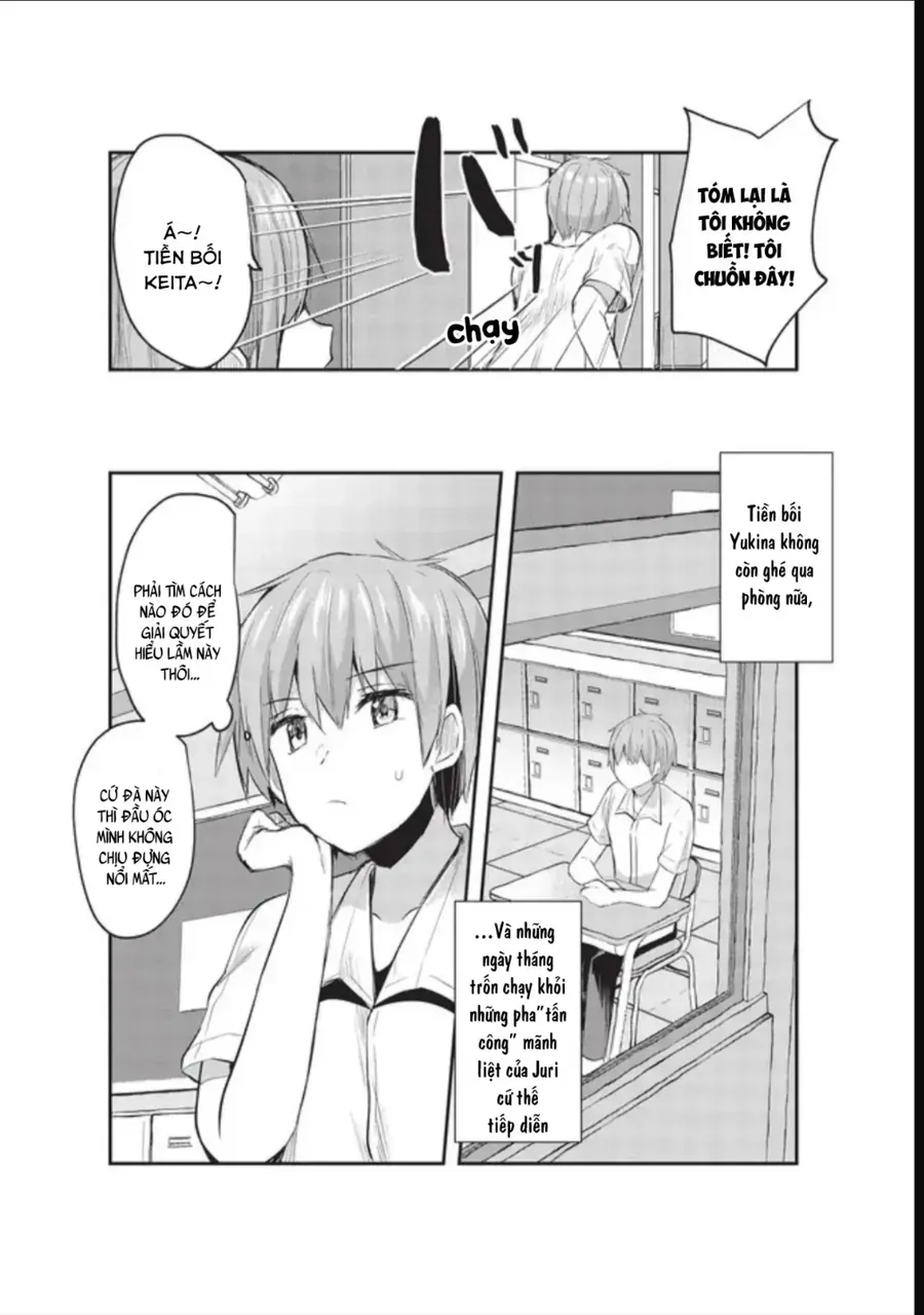 Dokuzetsu Shoujo Wa Amanojaku ~Kabegoshi Nara Sunao Ni Sukitte Ierumon!~ Chapter 13 - 5