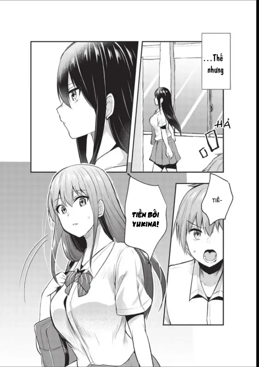Dokuzetsu Shoujo Wa Amanojaku ~Kabegoshi Nara Sunao Ni Sukitte Ierumon!~ Chapter 13 - 6