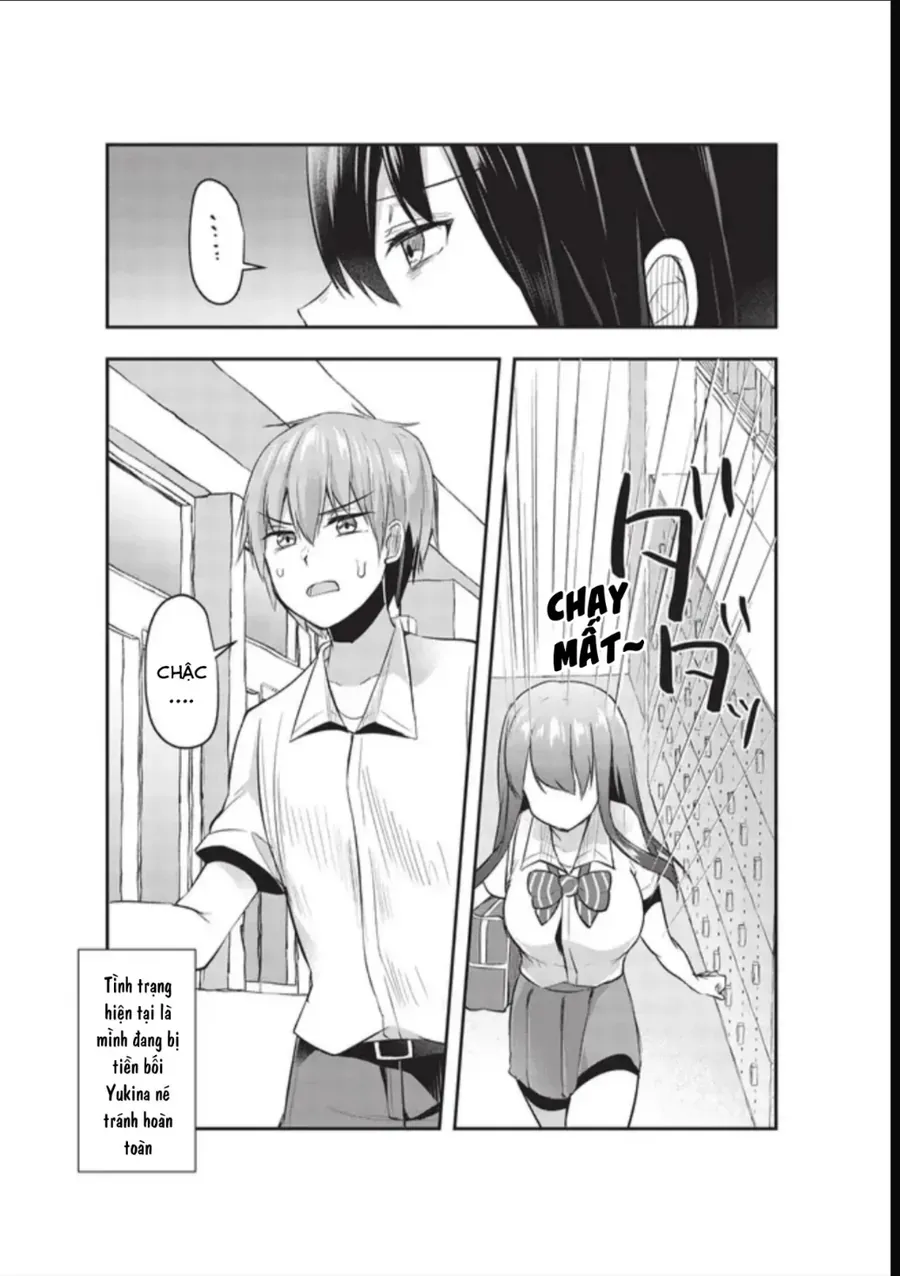 Dokuzetsu Shoujo Wa Amanojaku ~Kabegoshi Nara Sunao Ni Sukitte Ierumon!~ Chapter 13 - 7