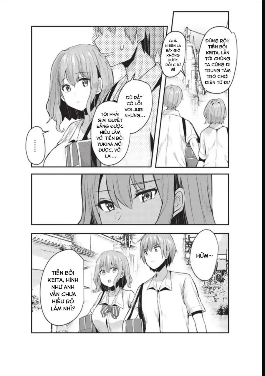 Dokuzetsu Shoujo Wa Amanojaku ~Kabegoshi Nara Sunao Ni Sukitte Ierumon!~ Chapter 13 - 9