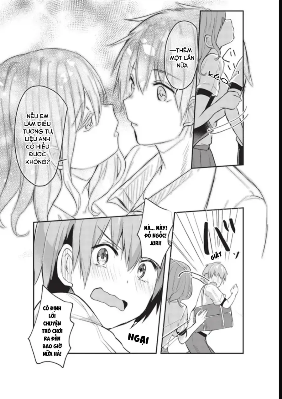 Dokuzetsu Shoujo Wa Amanojaku ~Kabegoshi Nara Sunao Ni Sukitte Ierumon!~ Chapter 13 - 10
