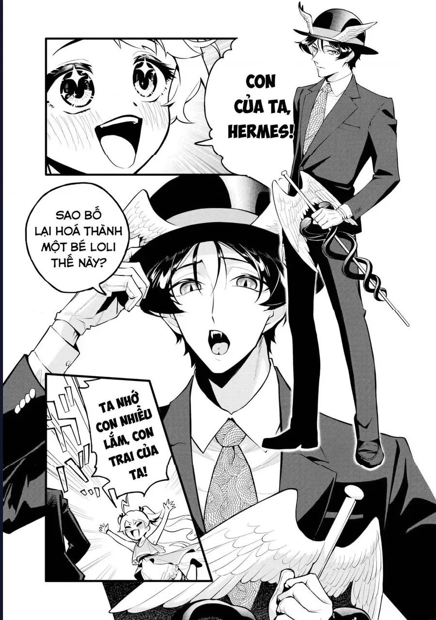 Cố Lên Nào Bé Zeus Chapter 1 - 5