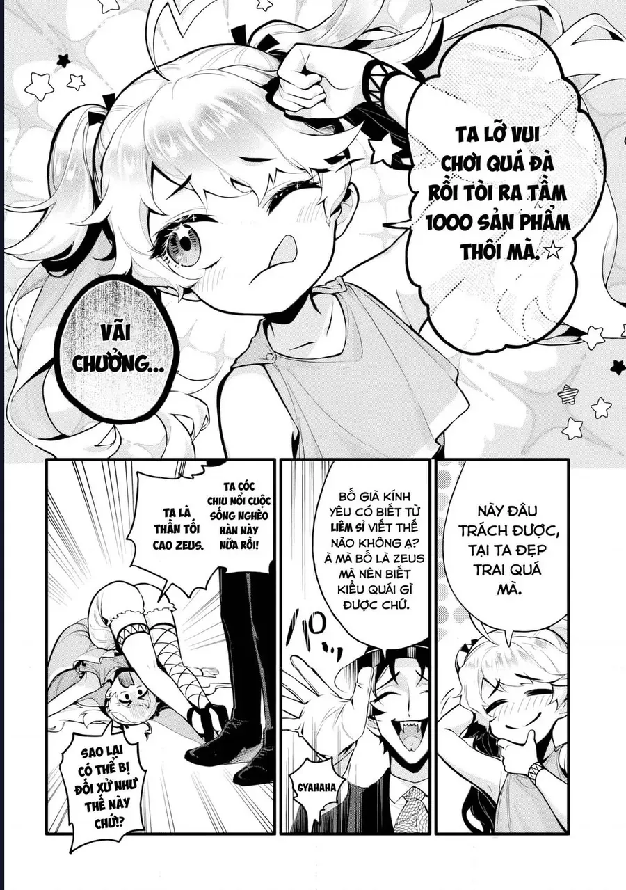 Cố Lên Nào Bé Zeus Chapter 1 - 8