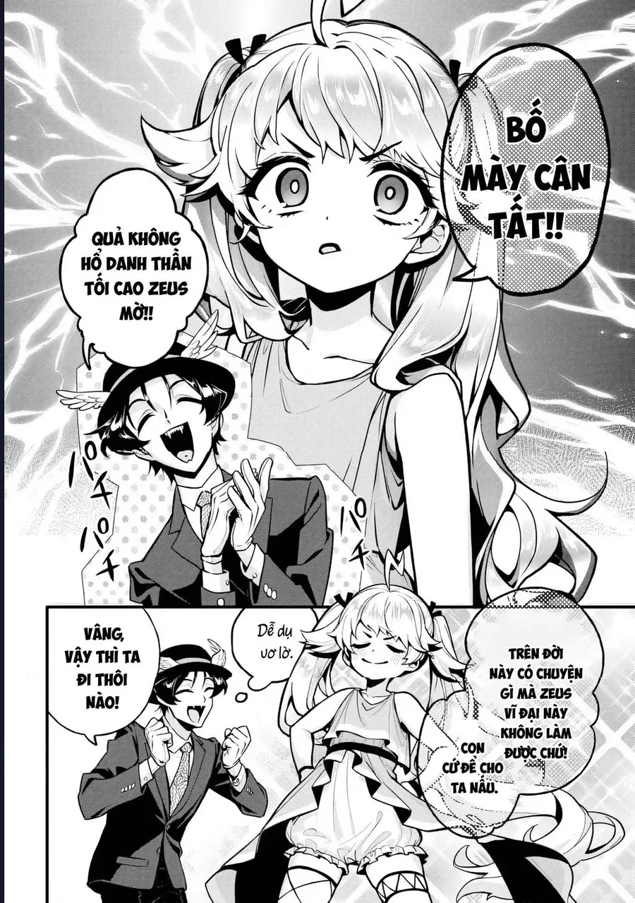 Cố Lên Nào Bé Zeus Chapter 1 - 10