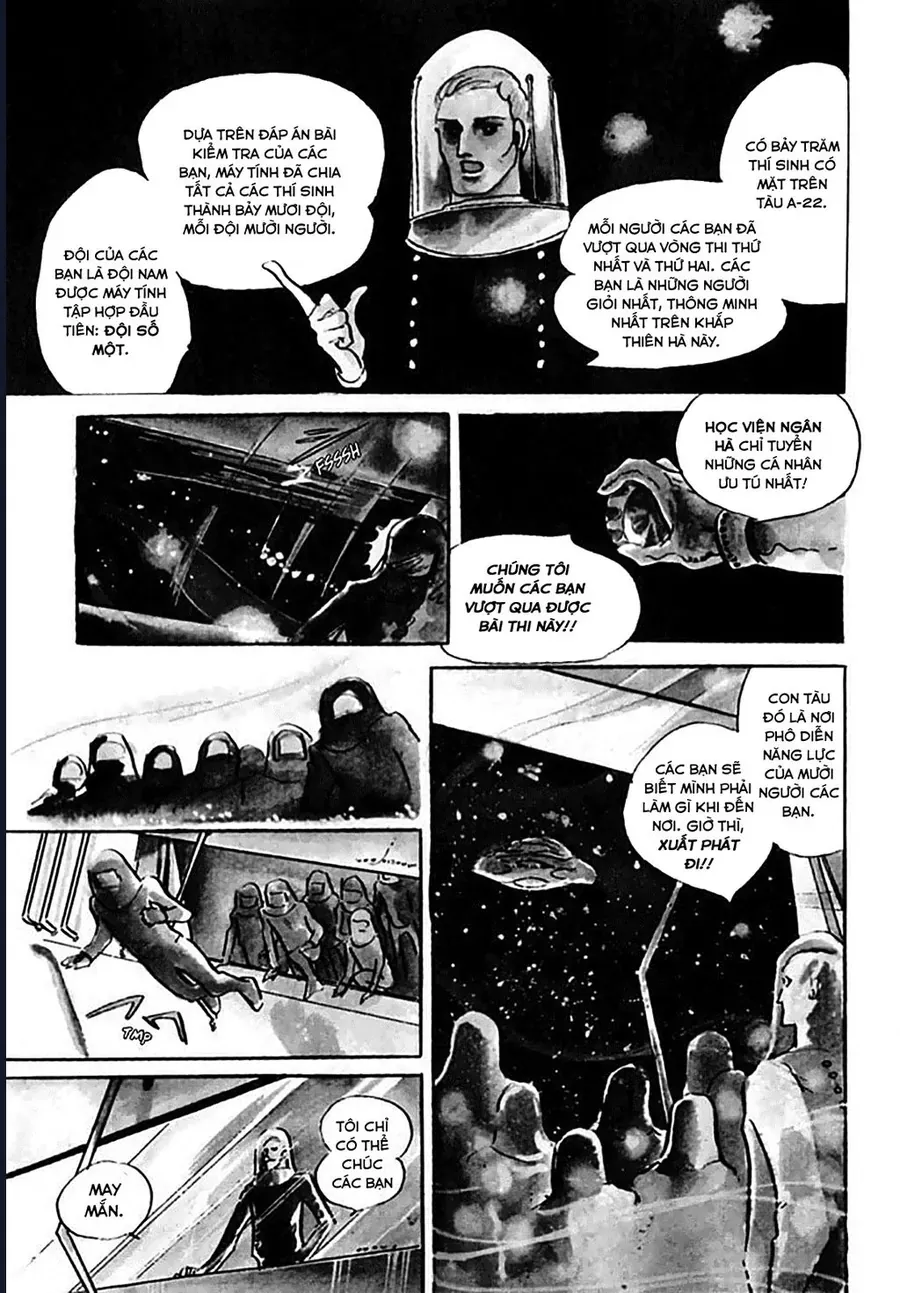 Kẻ Trà Trộn Chapter 1 - 11