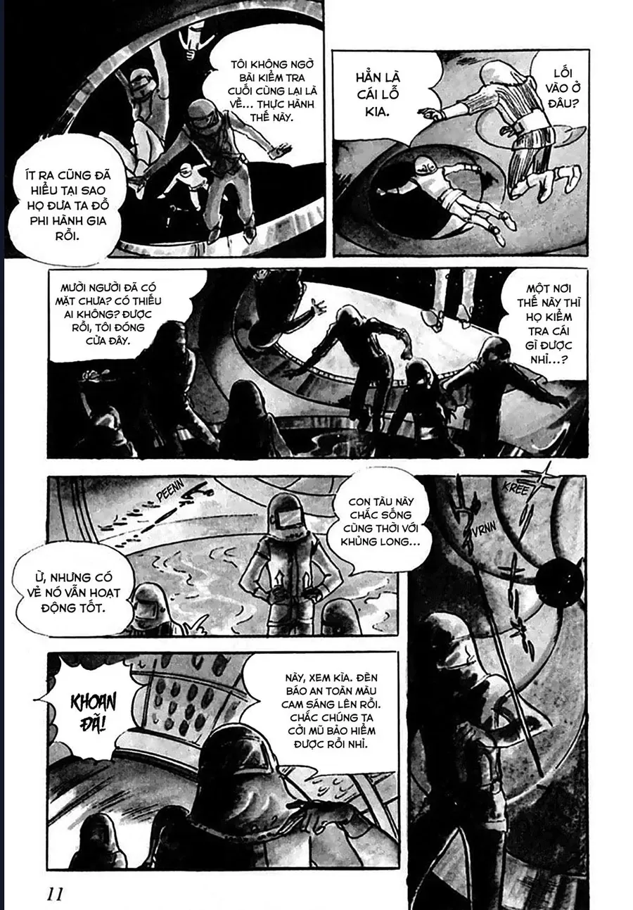 Kẻ Trà Trộn Chapter 1 - 13