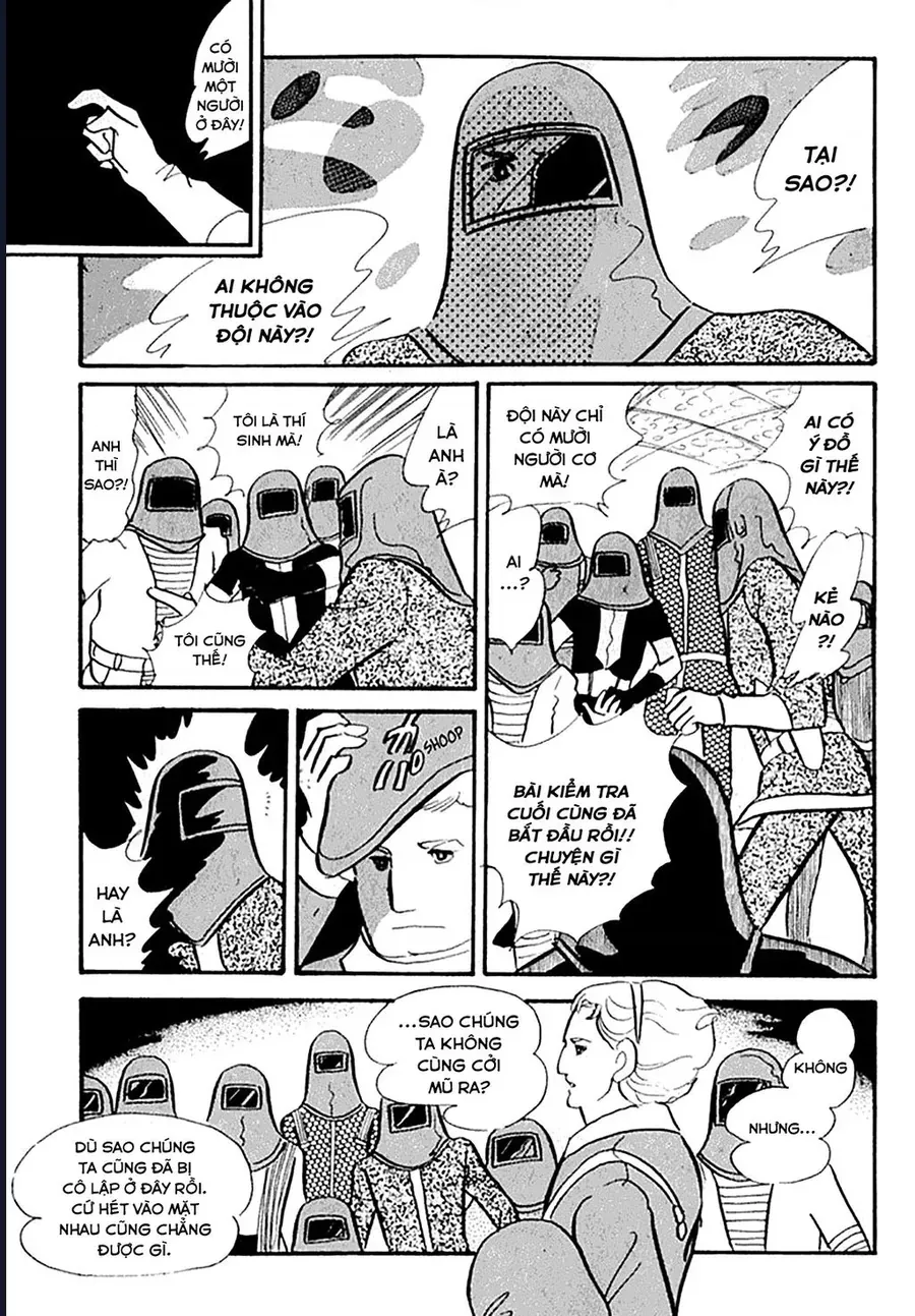 Kẻ Trà Trộn Chapter 1 - 15