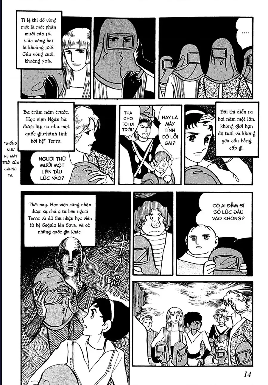 Kẻ Trà Trộn Chapter 1 - 16