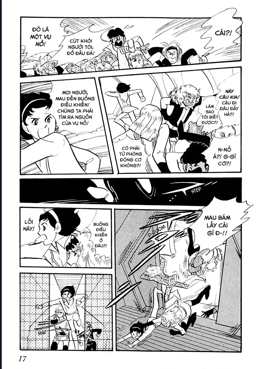 Kẻ Trà Trộn Chapter 1 - 19