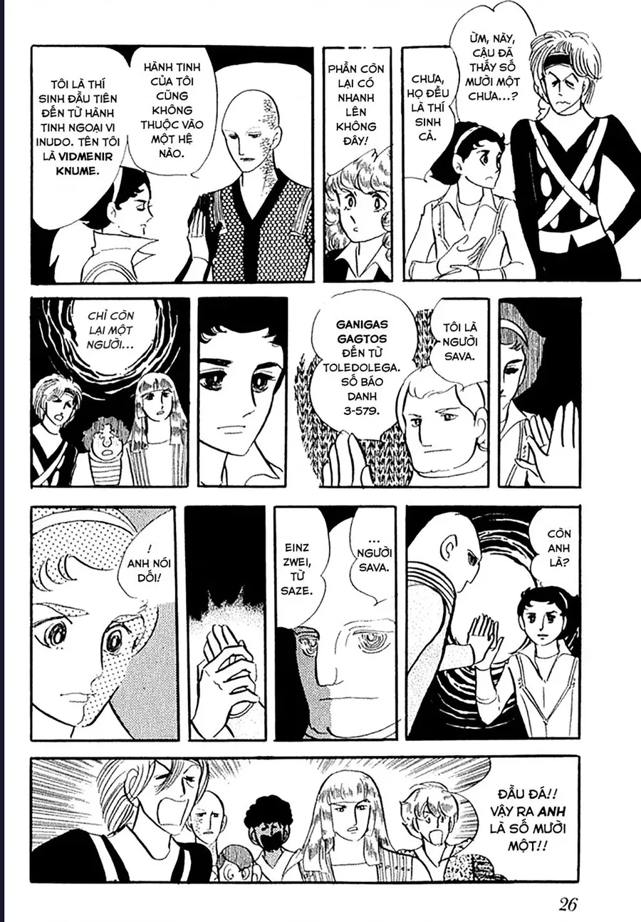 Kẻ Trà Trộn Chapter 1 - 28