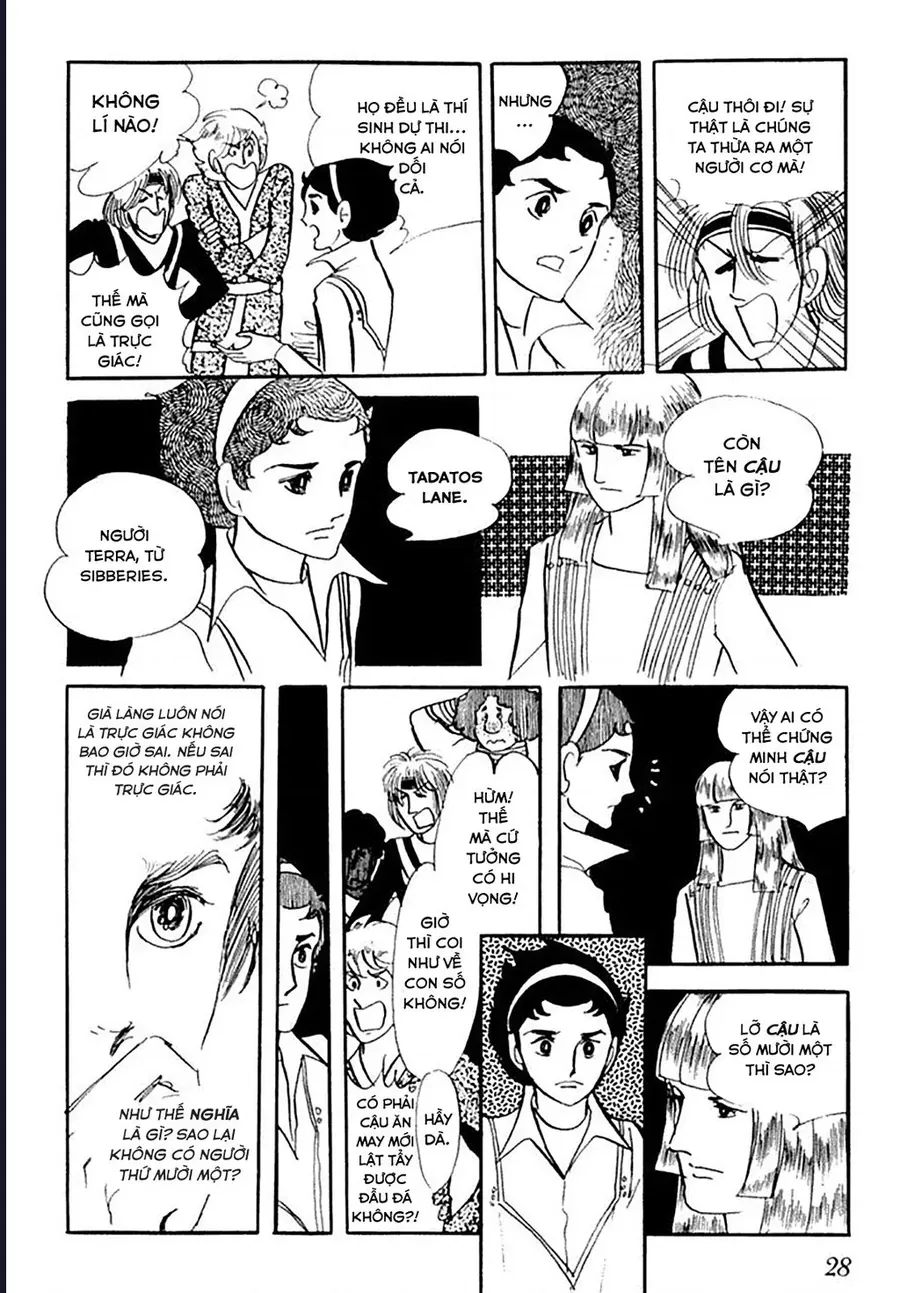 Kẻ Trà Trộn Chapter 1 - 30