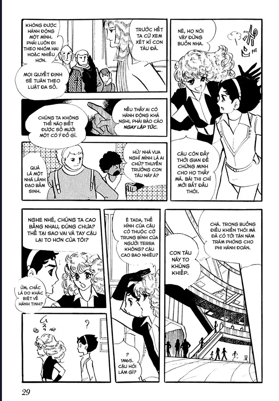 Kẻ Trà Trộn Chapter 1 - 31