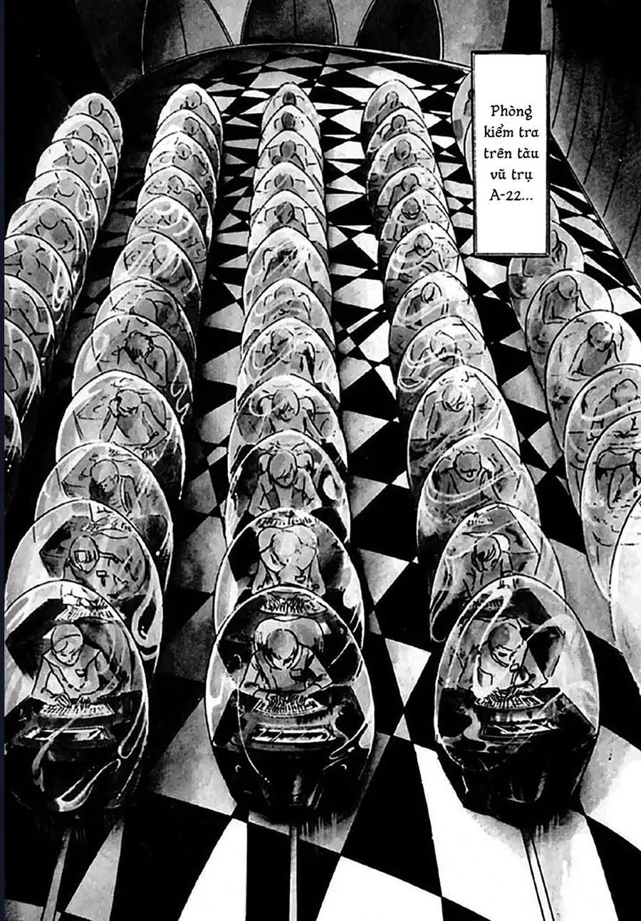 Kẻ Trà Trộn Chapter 1 - 8