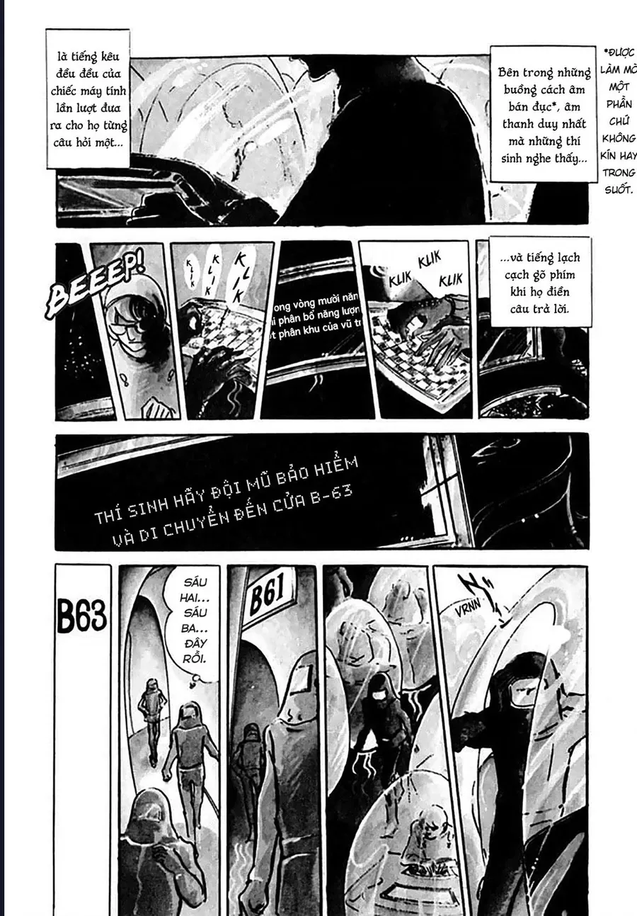 Kẻ Trà Trộn Chapter 1 - 9