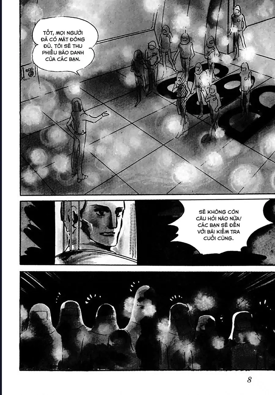 Kẻ Trà Trộn Chapter 1 - 10