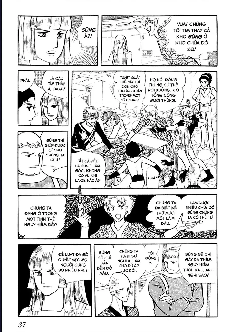 Kẻ Trà Trộn Chapter 2 - 4