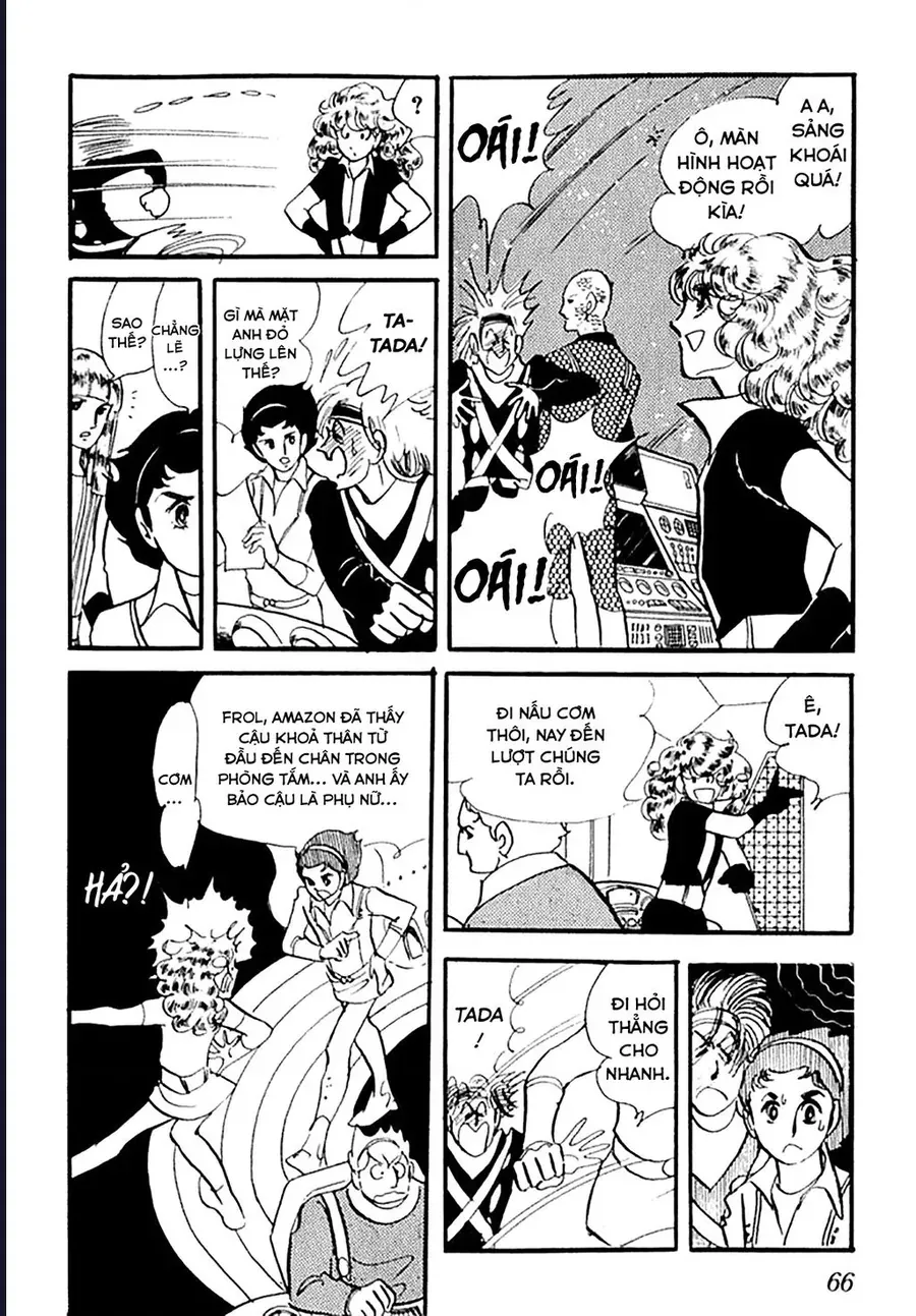 Kẻ Trà Trộn Chapter 3 - 5