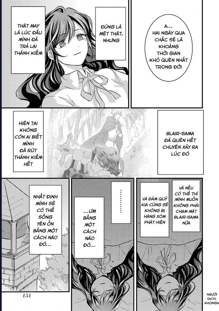 Jijo Nanoni... Seiken Wo Nuite Shimatta! Chapter 10.2 - 18