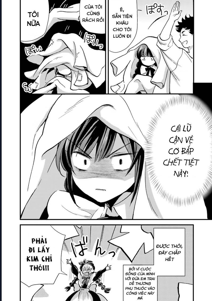 Jijo Nanoni... Seiken Wo Nuite Shimatta! Chapter 11 - 12