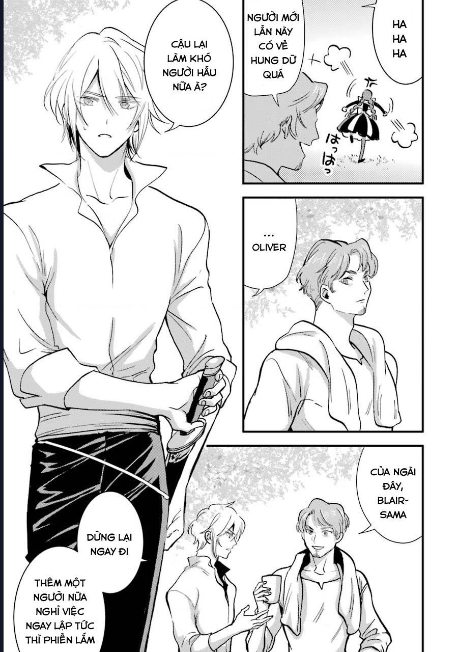 Jijo Nanoni... Seiken Wo Nuite Shimatta! Chapter 11 - 13