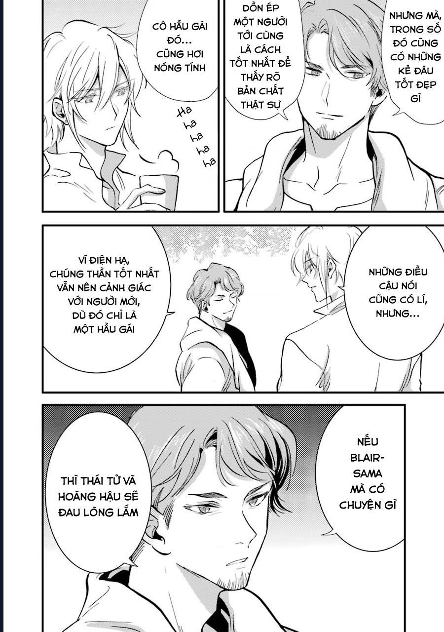 Jijo Nanoni... Seiken Wo Nuite Shimatta! Chapter 11 - 14