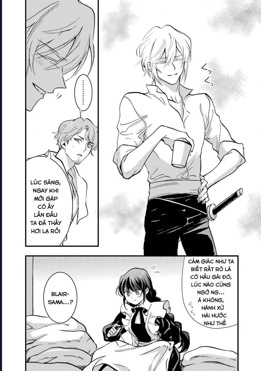 Jijo Nanoni... Seiken Wo Nuite Shimatta! Chapter 11 - 18