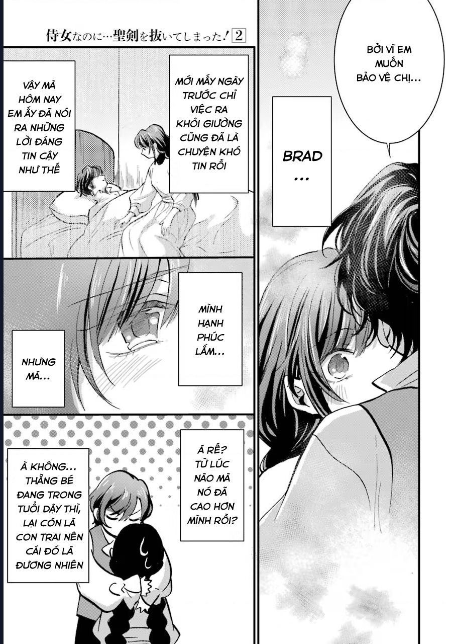 Jijo Nanoni... Seiken Wo Nuite Shimatta! Chapter 11 - 29