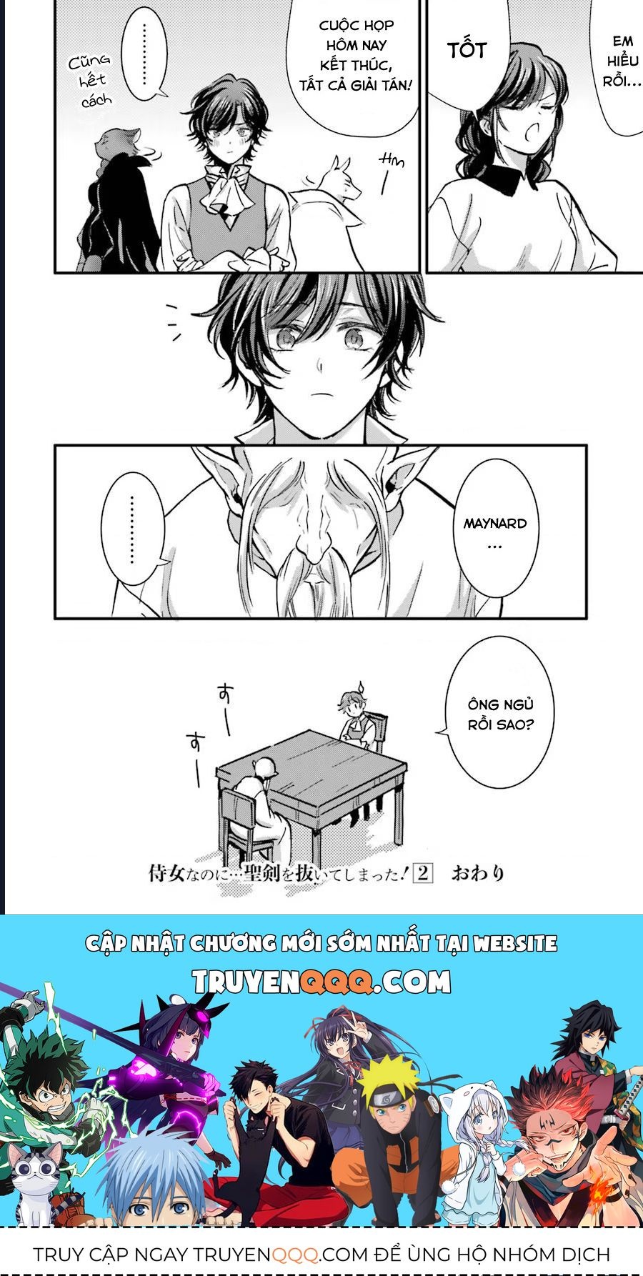Jijo Nanoni... Seiken Wo Nuite Shimatta! Chapter 11 - 36