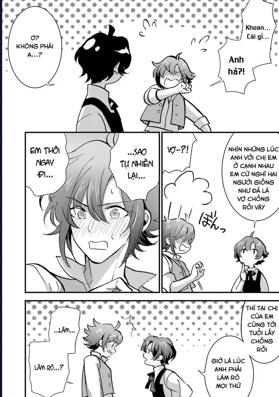 Jijo Nanoni... Seiken Wo Nuite Shimatta! Chapter 12 - 14