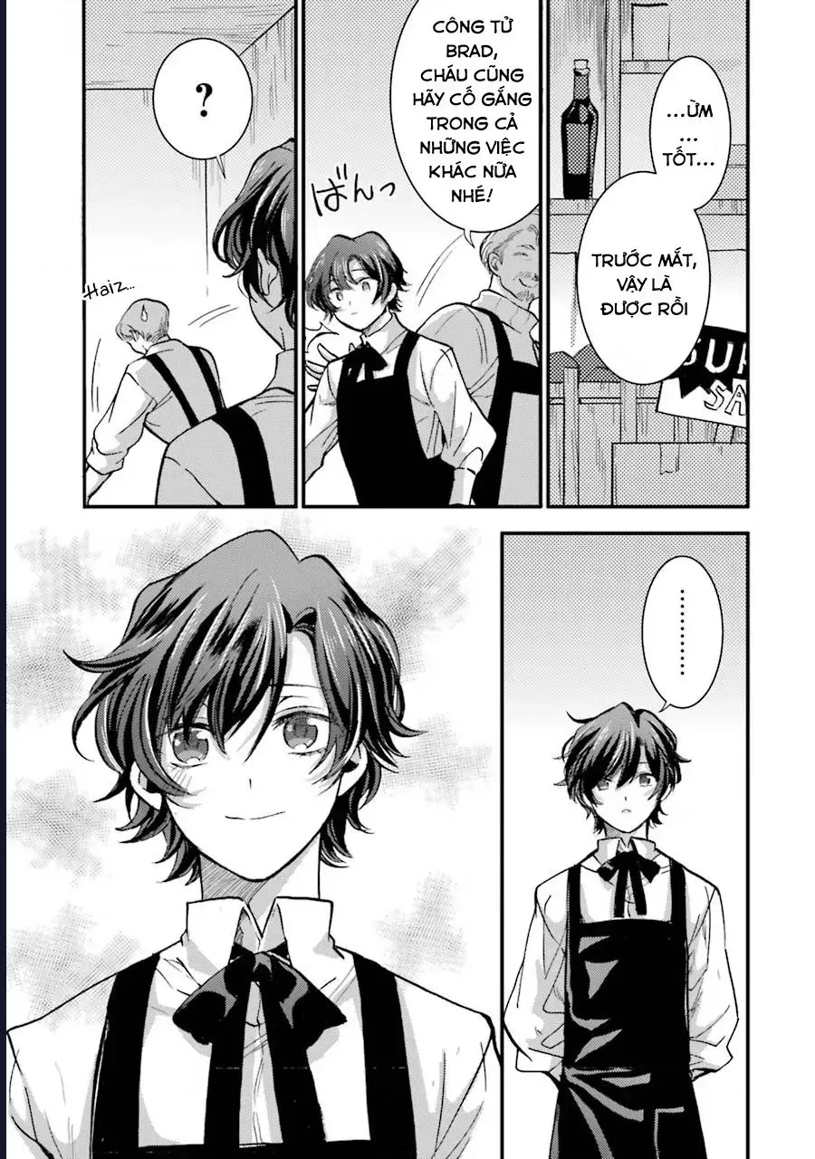 Jijo Nanoni... Seiken Wo Nuite Shimatta! Chapter 12 - 21