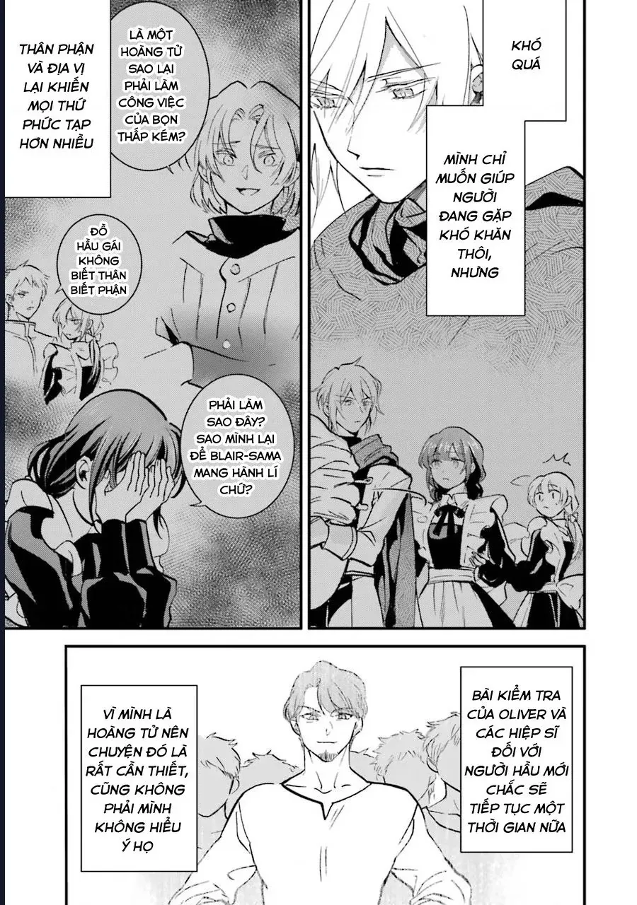 Jijo Nanoni... Seiken Wo Nuite Shimatta! Chapter 12 - 25