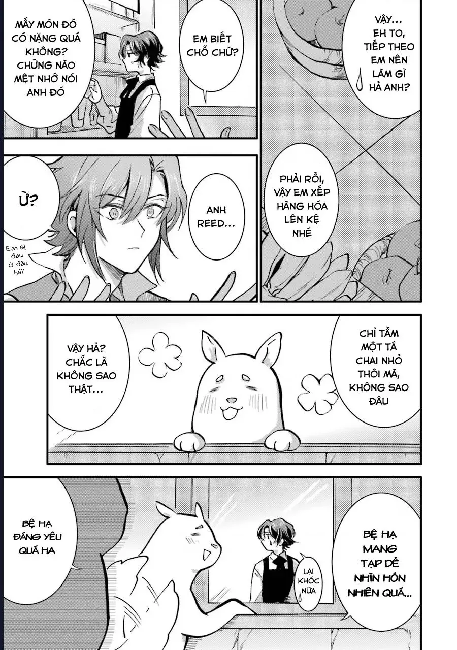Jijo Nanoni... Seiken Wo Nuite Shimatta! Chapter 12 - 9