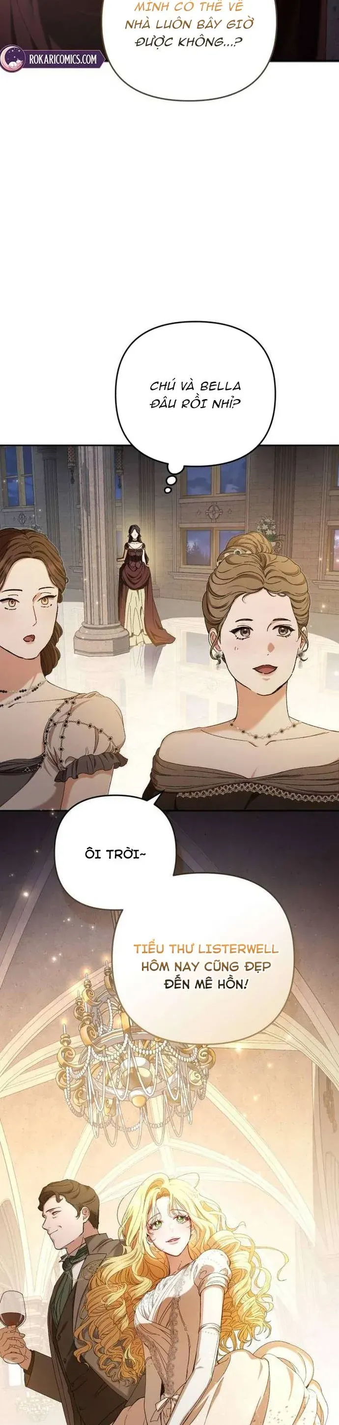 Sự Trở Lại Của Nữ Hoàng Thị Phi Chapter 1 - 4