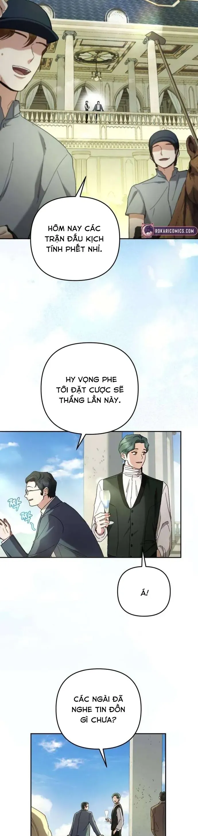 Sự Trở Lại Của Nữ Hoàng Thị Phi Chapter 3 - 3