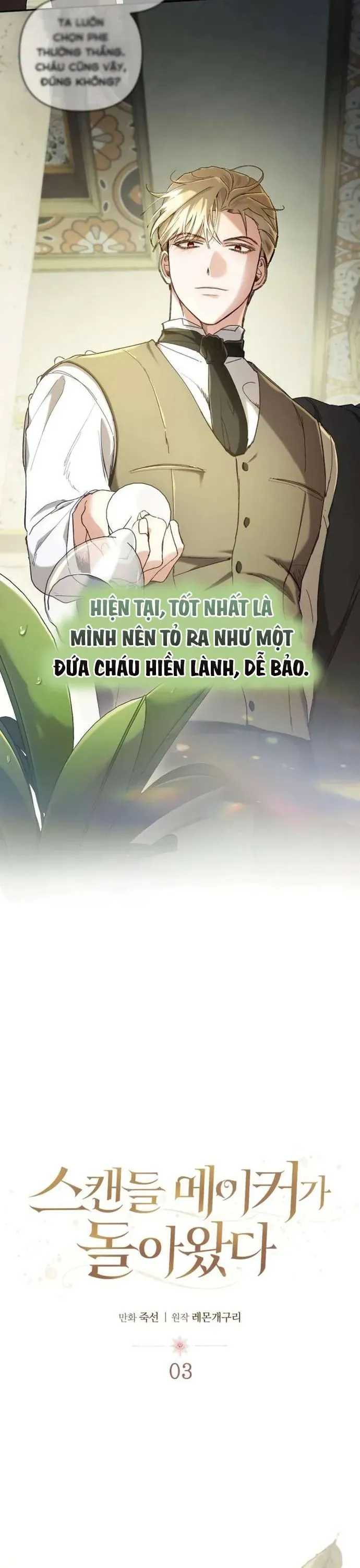 Sự Trở Lại Của Nữ Hoàng Thị Phi Chapter 3 - 21