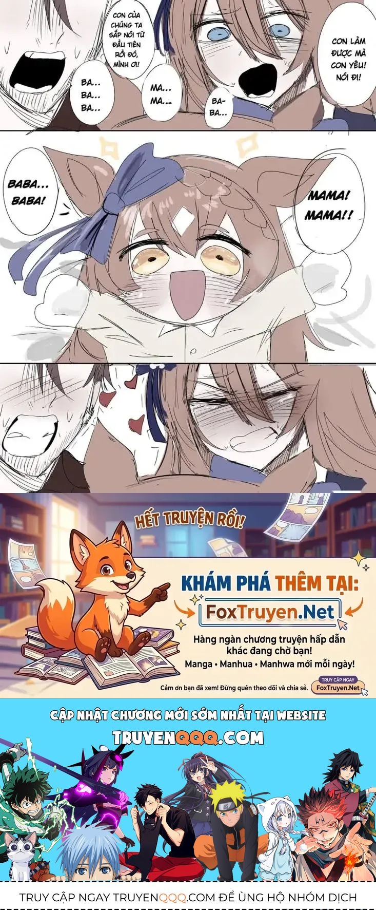 Cuối Cùng Tôi Đã Trở Thành Một Người Mẹ Chapter 1 - 5