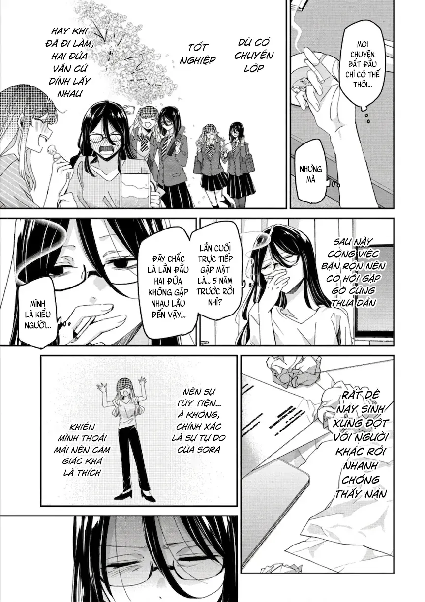 30 Made Hitori Dattara Issho Ni Kurasou Tte Itta Yo Ne ? Chapter 1 - 13