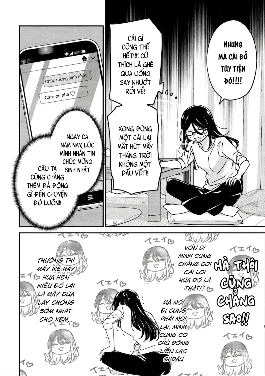 30 Made Hitori Dattara Issho Ni Kurasou Tte Itta Yo Ne ? Chapter 1 - 14