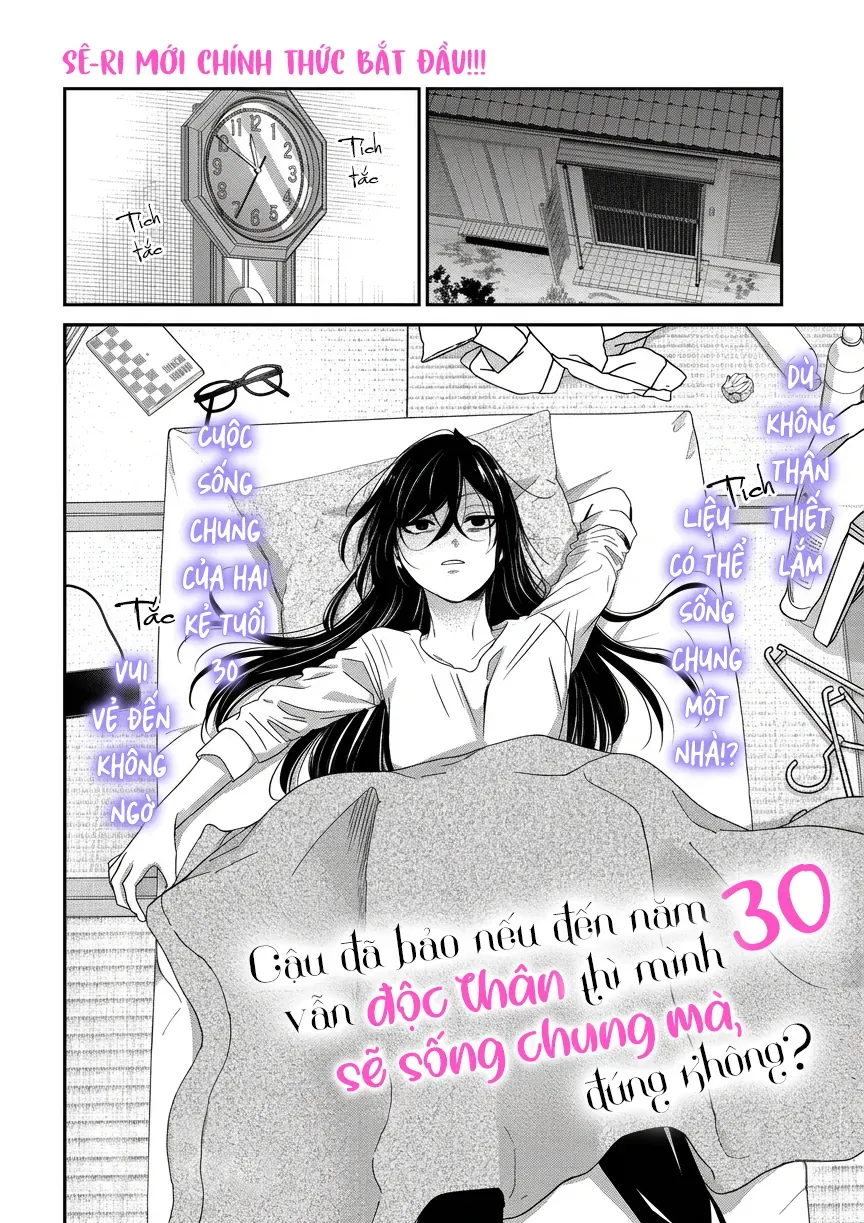 30 Made Hitori Dattara Issho Ni Kurasou Tte Itta Yo Ne ? Chapter 1 - 4