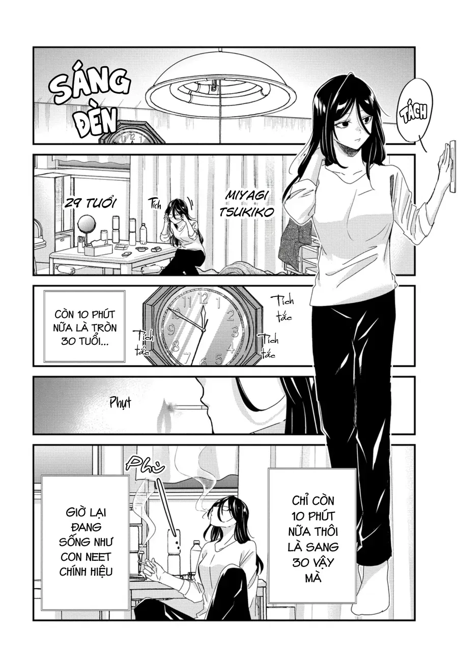 30 Made Hitori Dattara Issho Ni Kurasou Tte Itta Yo Ne ? Chapter 1 - 6