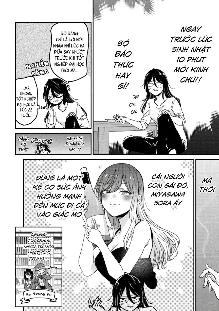 30 Made Hitori Dattara Issho Ni Kurasou Tte Itta Yo Ne ? Chapter 1 - 8