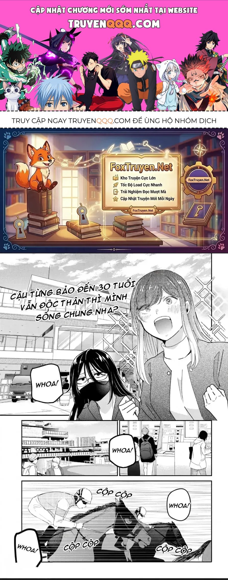30 Made Hitori Dattara Issho Ni Kurasou Tte Itta Yo Ne ? Chapter 3 - 1
