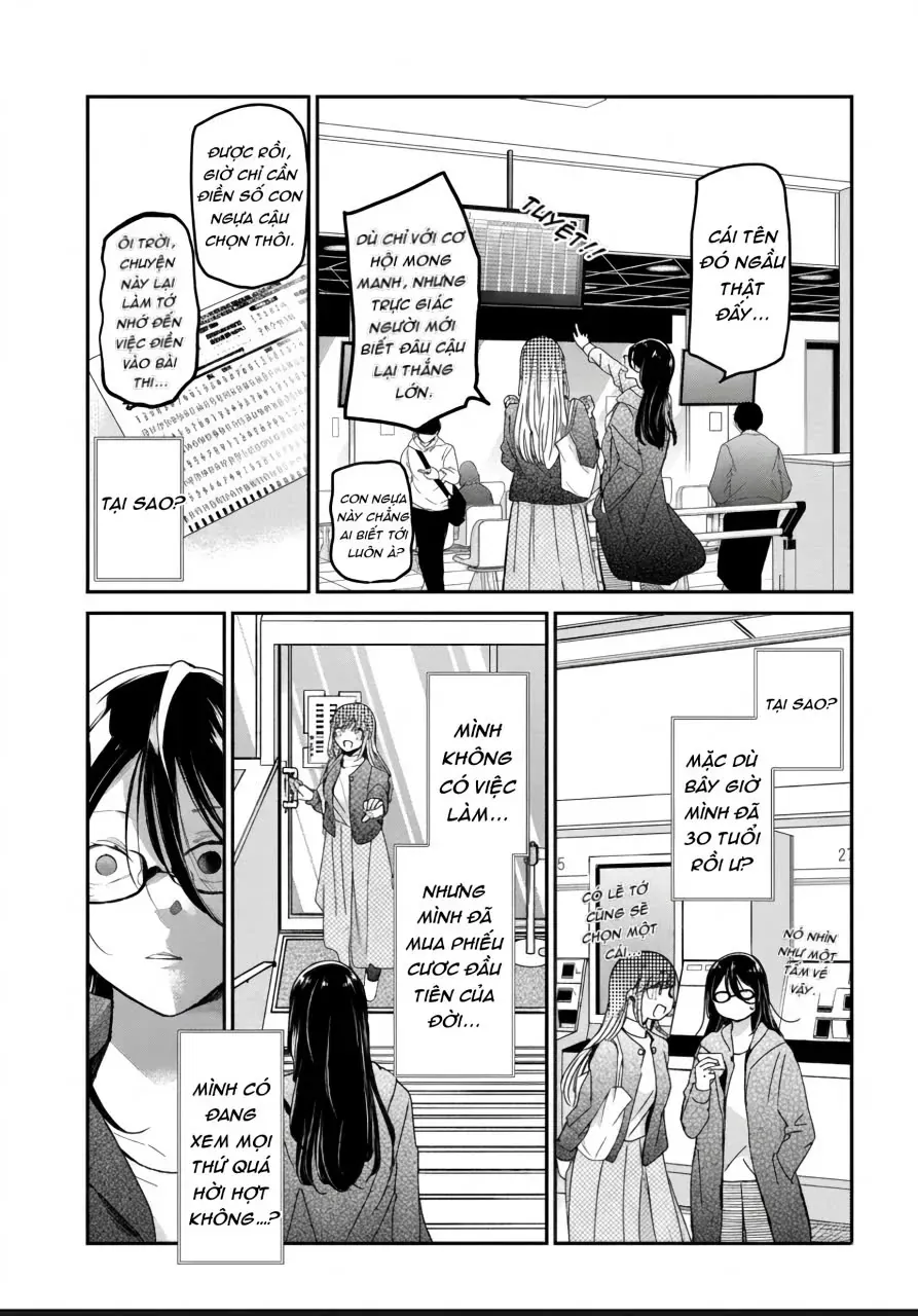 30 Made Hitori Dattara Issho Ni Kurasou Tte Itta Yo Ne ? Chapter 3 - 13