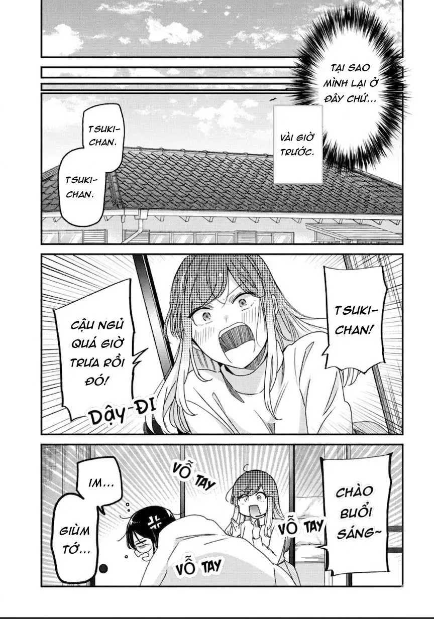 30 Made Hitori Dattara Issho Ni Kurasou Tte Itta Yo Ne ? Chapter 3 - 3