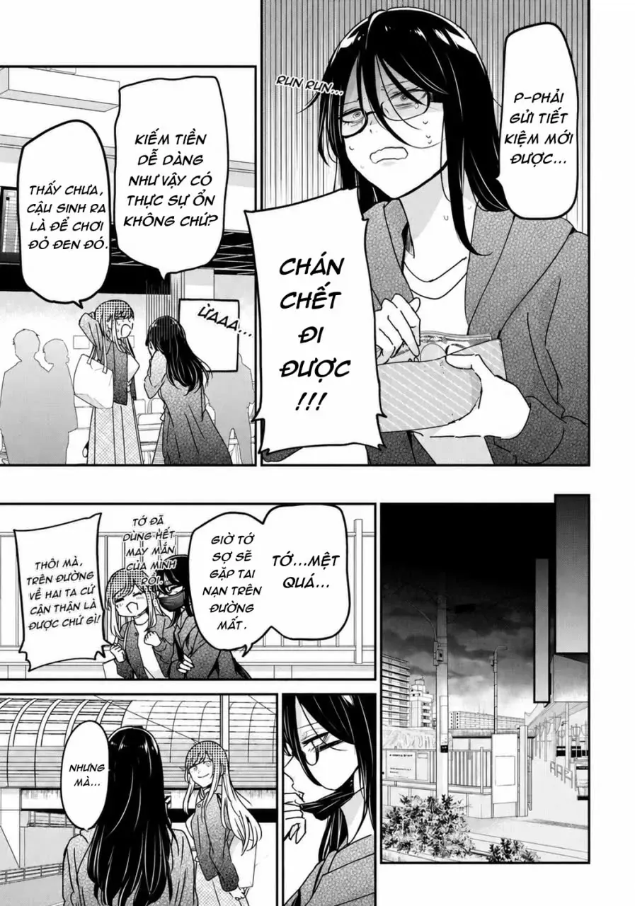 30 Made Hitori Dattara Issho Ni Kurasou Tte Itta Yo Ne ? Chapter 3 - 23